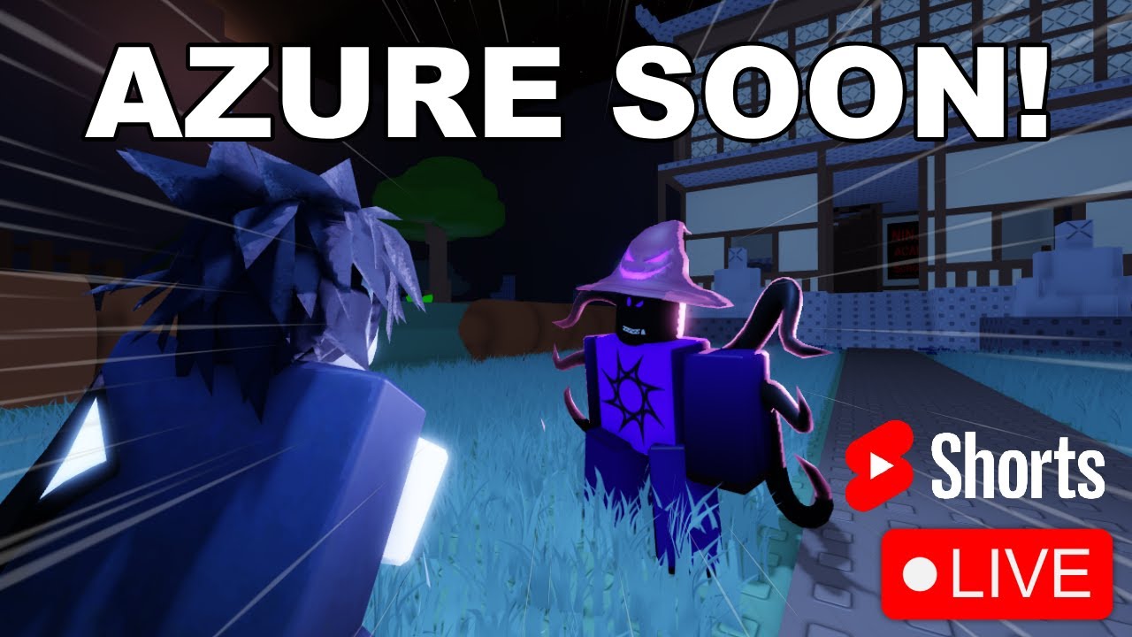 Azure Rework Roblox 🔴Waiting For The AZURE UPDATE In Roblox Forsaken With Viewers (LIVE!) # ...