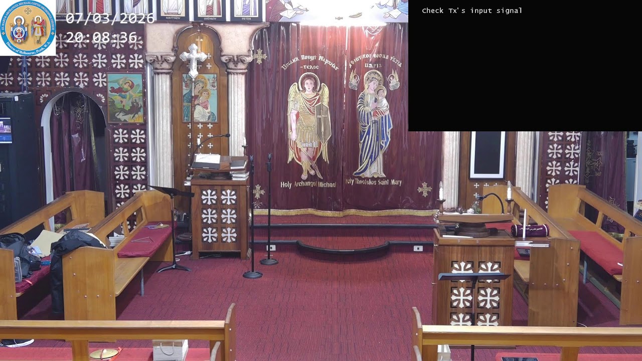 +++ Saturday Vespers and St Moses family meeting 07/03/2026 رفع بخور عشية و اجتماع الانبا موسي +++