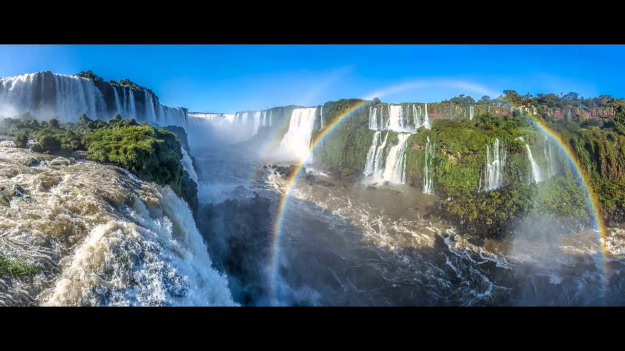 Водопады 6 класс. Водопады: Анхель и Игуасу.. Водопад Игуасу в Южной Америке.