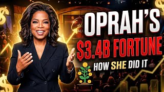How Oprah Turned a Talk Show Into a $3.4 Billion Fortune