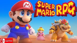 Super Mario RPG Nintendo switch gameplay