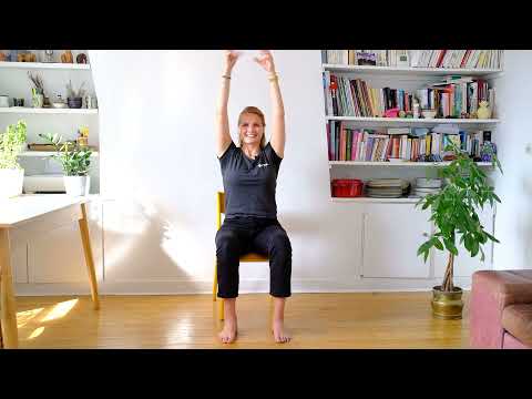Vidéo: 3 façons de faire du yoga sur une chaise