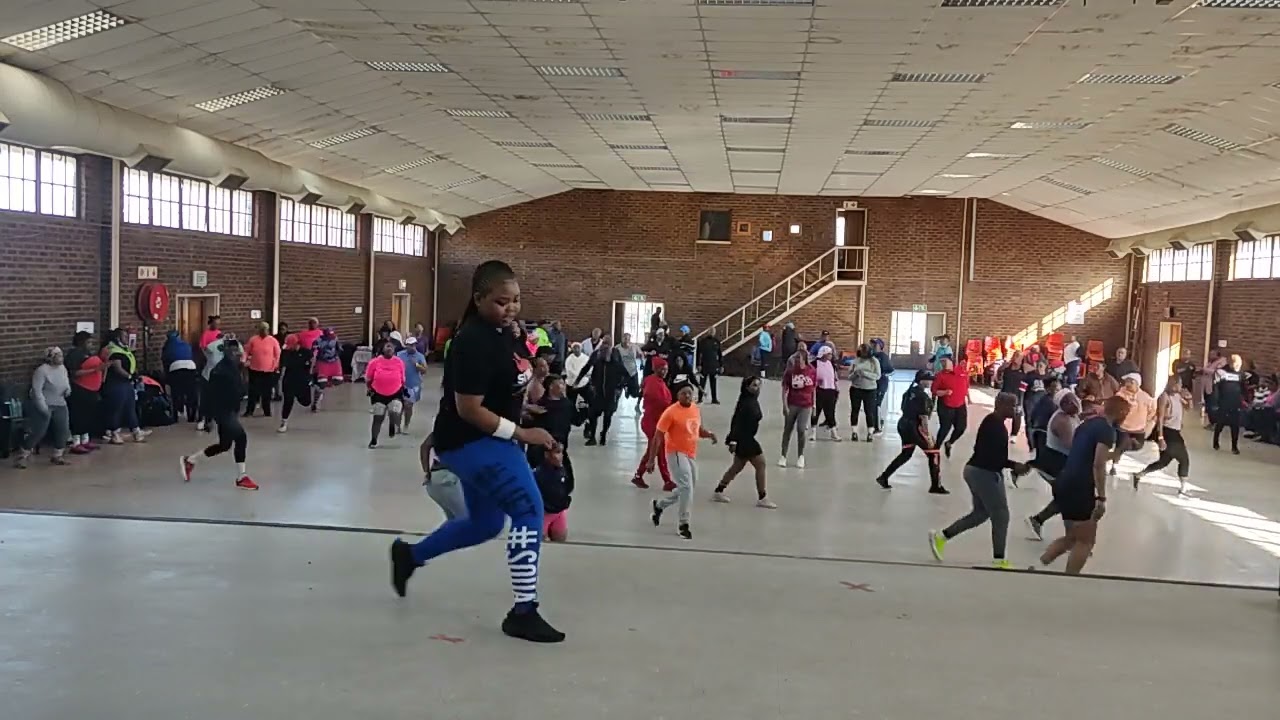 HiLo by Jacky @Fists on Mits Aerobics Event at Bloemfontein