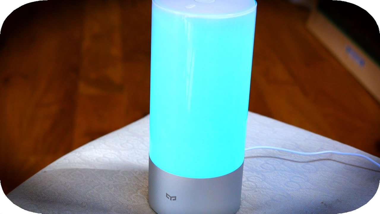 Xiaomi Yeelight Review The Coolest Desk Lamp Ever 4k Youtube