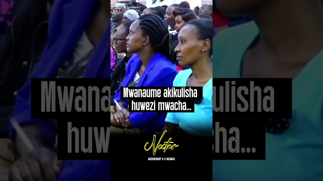 Ladies volume iko sawa #wedding #marriage #fyp #archbishopharrisonnganga #faithtvlive #viral