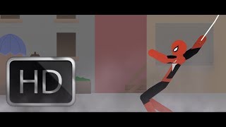 Spiderman Far From Home Test | Sticknodes Animation