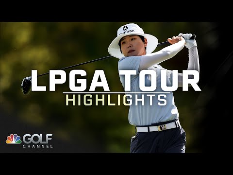 LPGA Tour Highlights: CME Group Tour Championship, Round 1 | Golf Channel