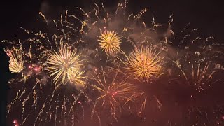 New Year | with fireworks in Zurich City Switzerland 🇨🇭Silvester Zürich