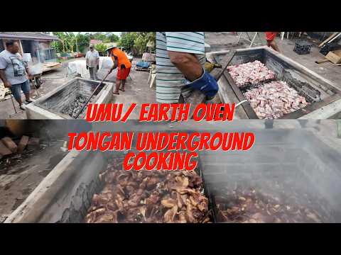 Umu Time/ Earth Oven Tongan Underground Cooking