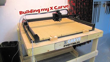 Adventures in building my X Carve by Inventables