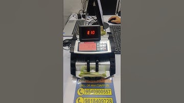 Top Quality Currency Counting Machine #currencycountingmachine #cashcountingmachine #shorts #reels