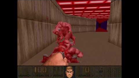 Doom 2 Engineer Nukem UV Max in 1:36:29 (aaaaahhhhh a earthquake !!!!)