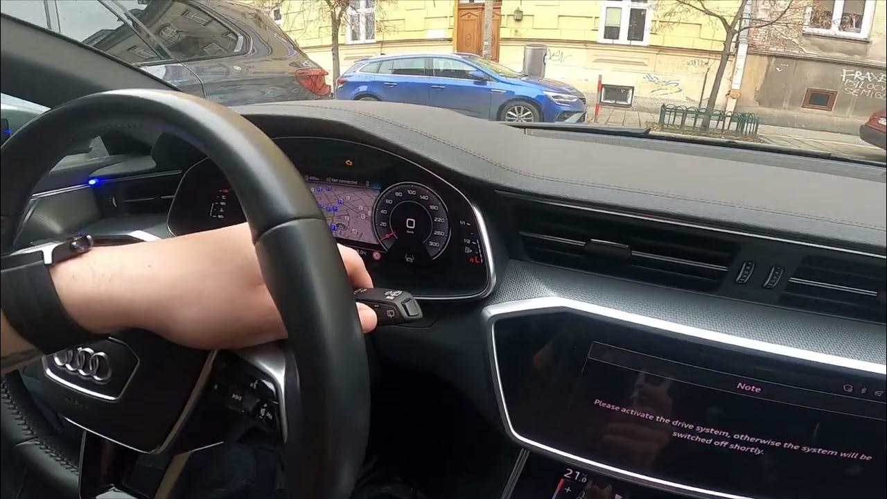 How to Enable or Disable Front Windshield Wipers in Audi A6 C8 ( 2018