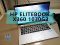 HP EliteBook x360 1030 G3 Notebook PC - Customizable youtube review thumbnail