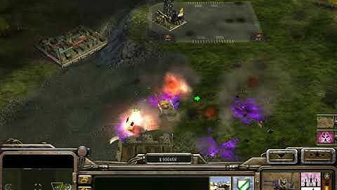 Zero Hour Destructive forces mod GLA Toxin General Part 1