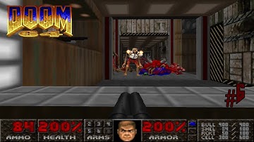 Doom with Doom 64 for Doom 2.Map 06