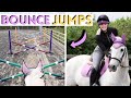 GoPro Bounce Jumps + New Donkey Paddock Vlog AD | This Esme