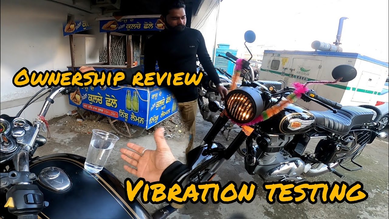 New Bullet 350 Bs6 Vs Bullet 350 Bs4 Vibration Testing || Ownership Experience ♥️