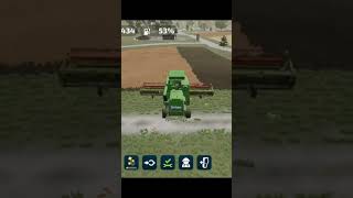 canola harvest in fs 23 || farming game for android || new open world game ||