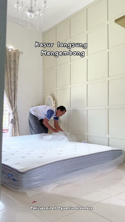 Ada rekomendasi kasur dingin nih untuk kamu yang suka tidur dengan sensasi sejuk🛌