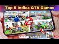 TOP 5 GTA COPY GAMES FOR ANDROID & iOS IN 2026 || Indian bike driving 3d Game||