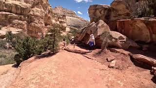 GX010359 - Hickman Bridge Trail - #2 - Returning from Bridge