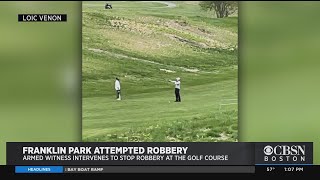 Man Fires Warning Shot To Thwart Attempted Robbery At Franklin Park Golf Course