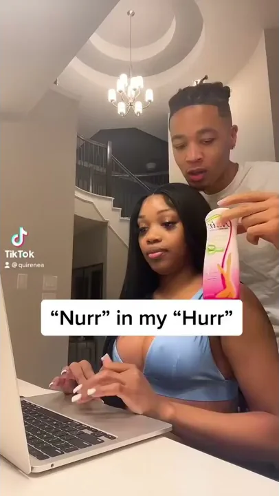 ASKING QUI TO SAY NAIR AND HAIRNURRR IN MY HURRR  ...