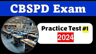 CBSPD Practice Test 2024 Part 1 Certification Board for Sterile Processing and Distribution by MyTestMyPrep 779 views 9 days ago 10 minutes, 57 seconds