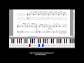 Beyonce - Broken Hearted Girl Piano Tuto (normal speed)