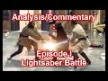 Analysis/Commentary: "Duel of the Fates" - Star Wars The Phantom Menace  lightsaber battle