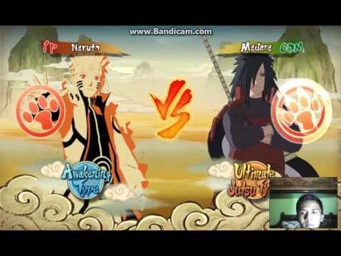 Konohamaru actually has some really cool moves in the game... Iruka sensei can't resist xD The combo. 