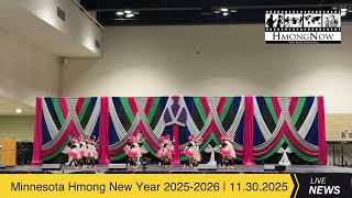Gemini Dance Team -  2nd Day at Minnesota Hmong New Year 2025-2026 Group B Dance Competition