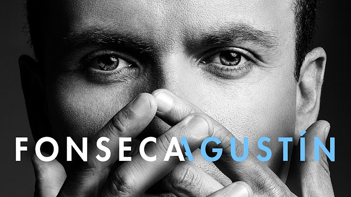 Fonseca - Que Tú Estés Conmigo (Audio Cover) | Agustín - 06
