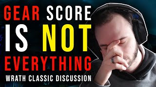 The truth about gear score and ILVL... - WotLK Classic