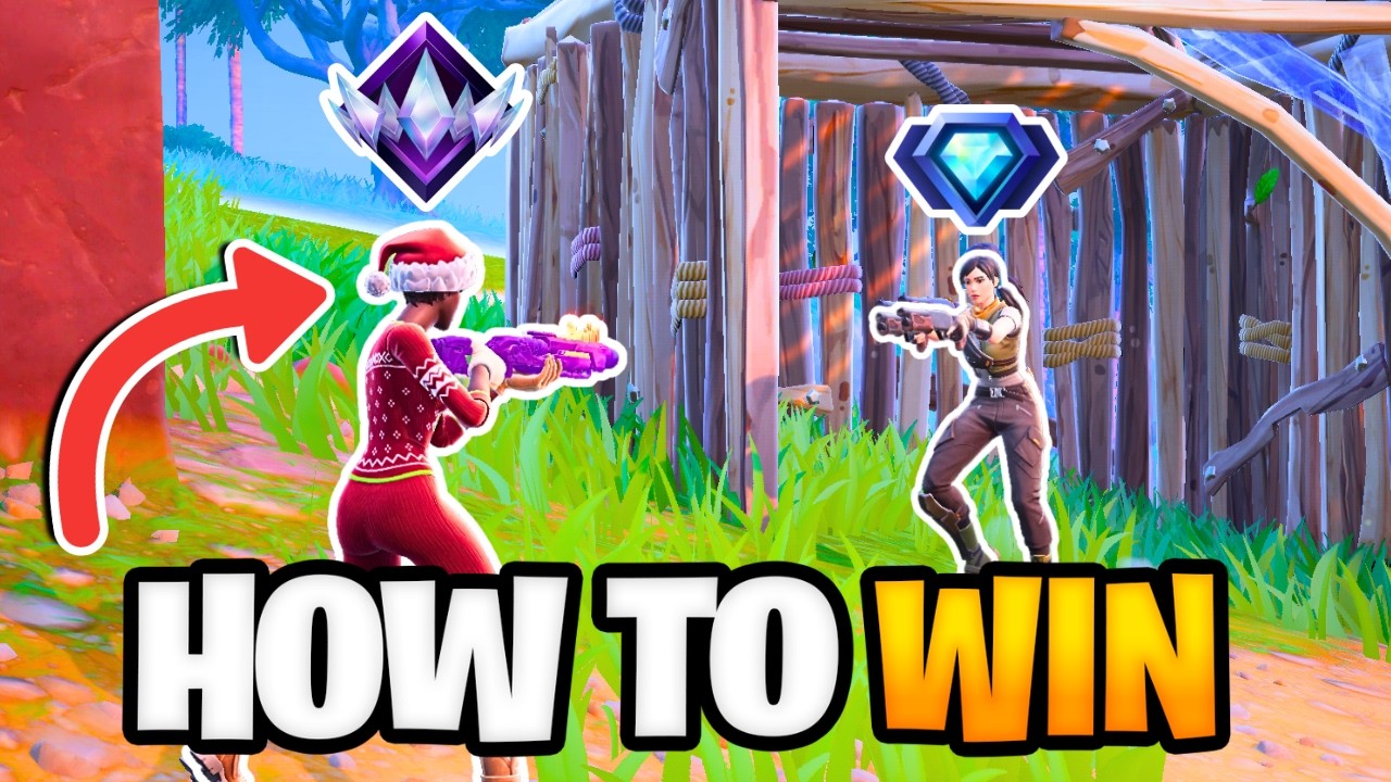How To Win EVERY Solo Ranked Game (Easy Fortnite Tutorial)