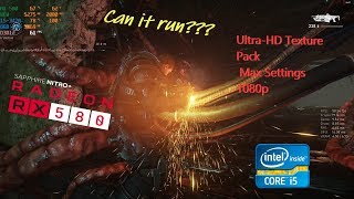Gears 5 | RX 580 + i5-3470 |Ultra-HD Texture Pack + Max Settings 1080p |Can it run???