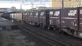 2014/2/15 EF210-160牽引 14日発高速貨物1054列車。