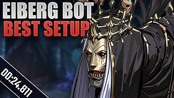 BEST BUILD CURSED GIANT EIBERG BATTLEFIELD OF TIME GUIDE (0:24) | SOLO LEVELING: ARISE