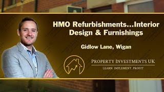HMO Renovation Project, Wigan. Fixtures and Fittings