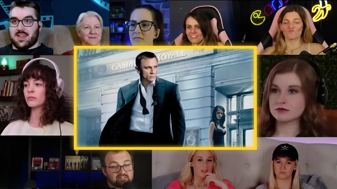 eindhoven vs Casino Royale | Full Movie Reaction Mashup