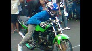 Balap Liar Ninja 150rr