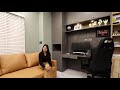 3BHK Independent House Interiors | Hafele Blum Modular Glaks &amp; Acrylic Kitchen | Aristo Wardrobes