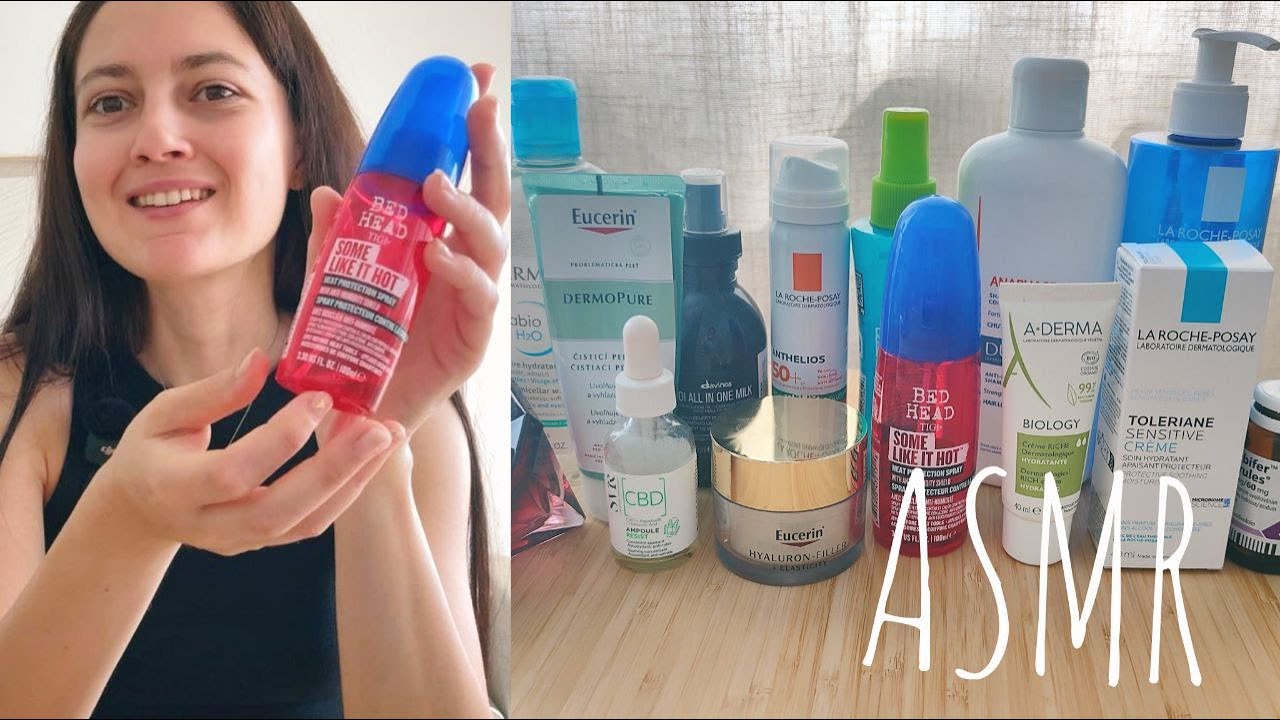 АСМР/ASMR: Пустые баночки