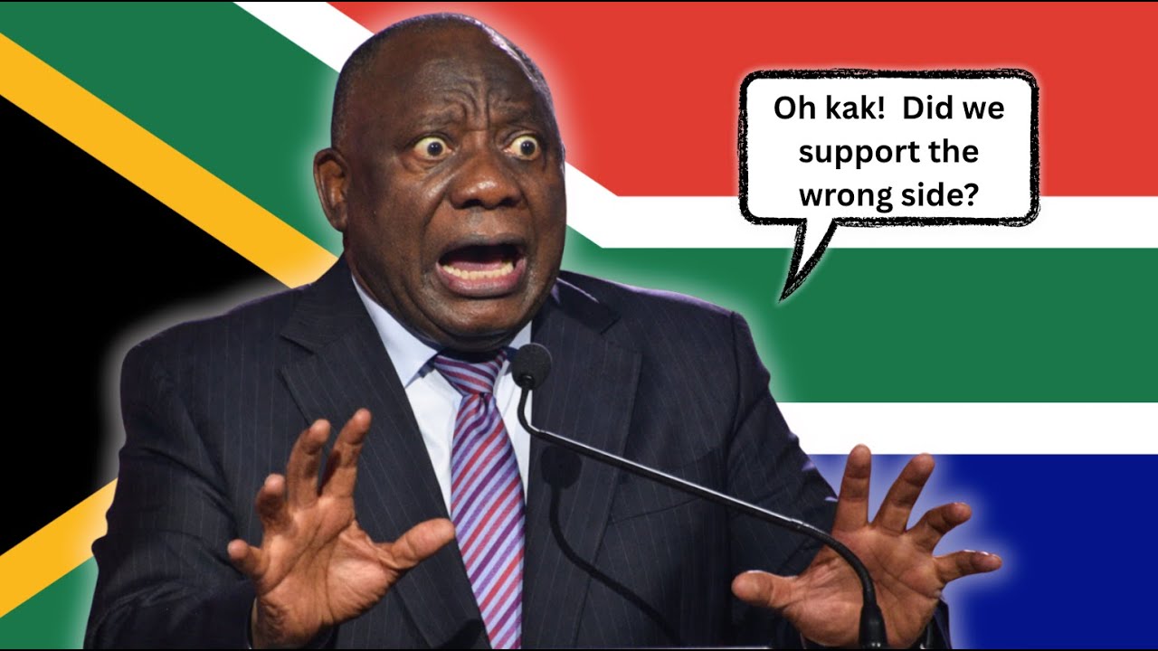 Has the ANC backed the WRONG Horse? | Trump's realignment MAY BUMP OFF the ANC next!