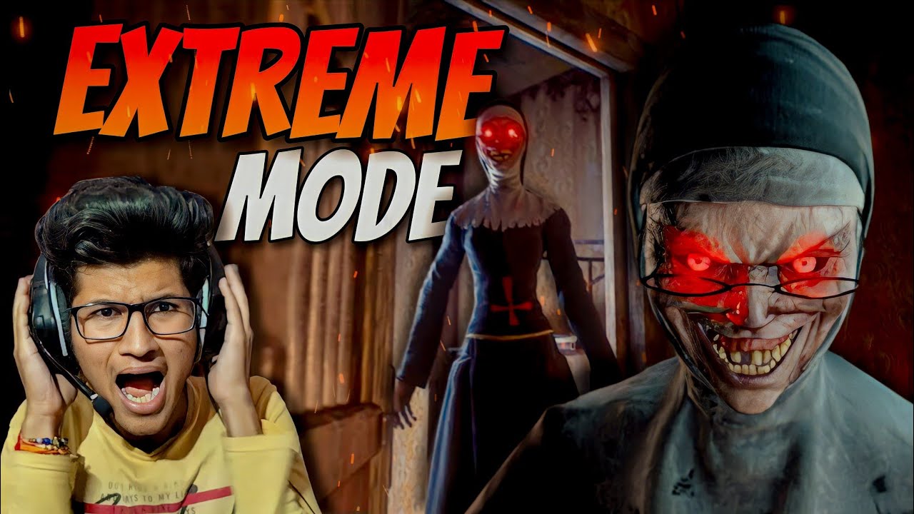 Can I Escape Evil Nun's School in Extreme Mode?