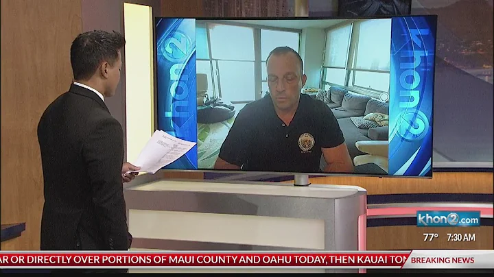 Lt. Gov. Josh Green discusses latest spike of COVID-19 cases, response to Douglas