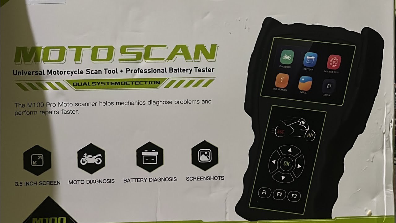 Motoscan JDIAG