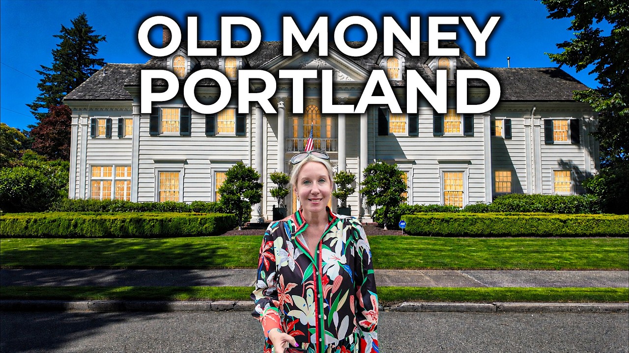 Inside Portland’s Old Money Neighborhood: Portland Heights