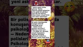 📺 Psikolog cevabı #gülmegarantili #gülmegarantili #goygoy #fıkra